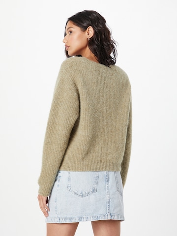 AMERICAN VINTAGE Sweater 'East' in Brown