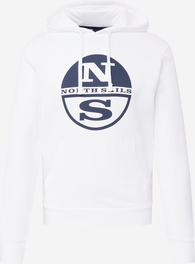 North Sails Bluzka sportowa w kolorze granatowy / białym, Podgląd produktu