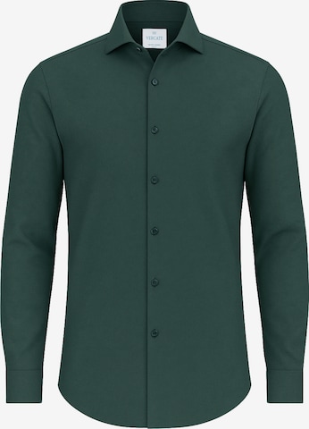 Vercate Zakelijk overhemd 'No. 28' in Groen: voorkant
