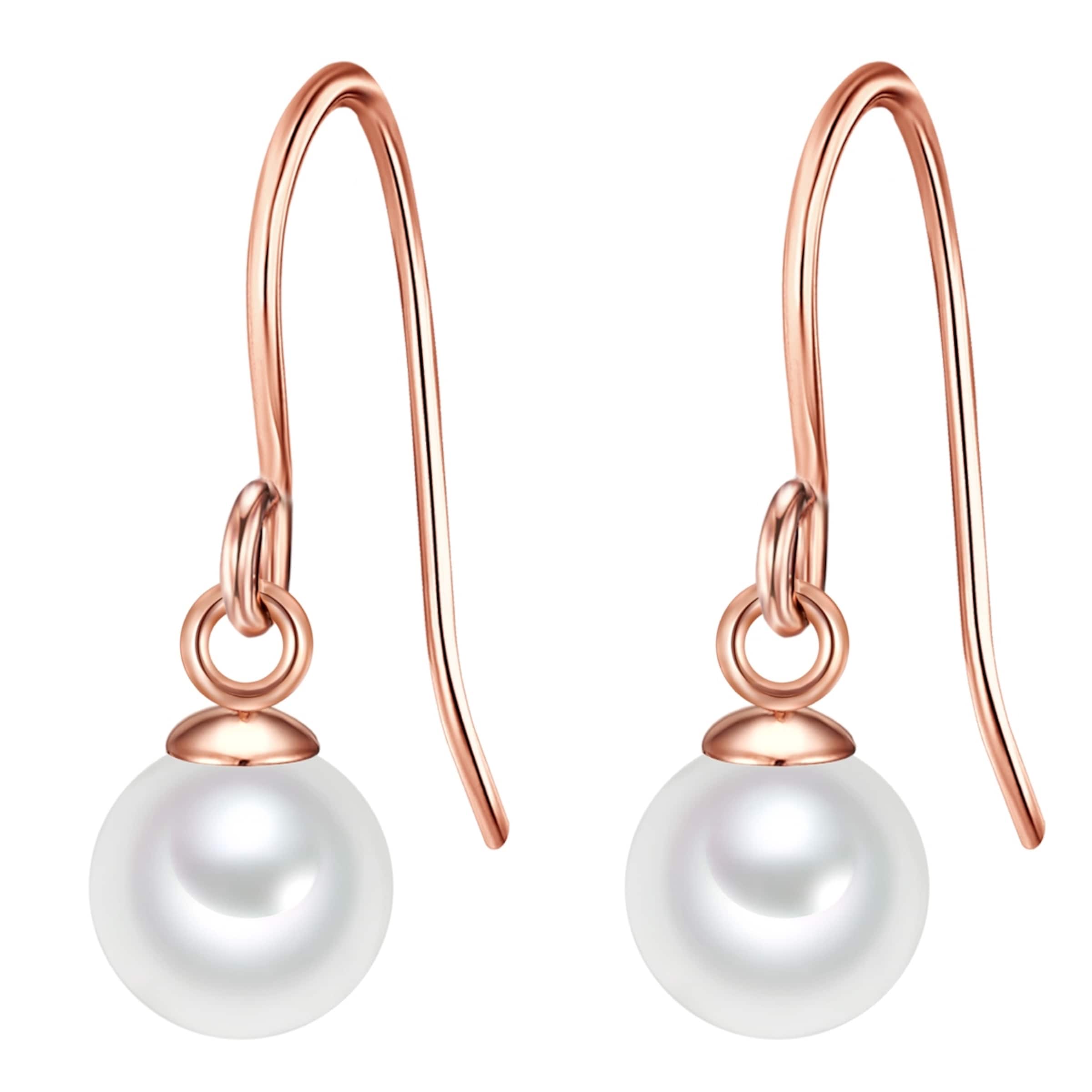 Boucles d'oreilles Glanzstücke München en or : devant