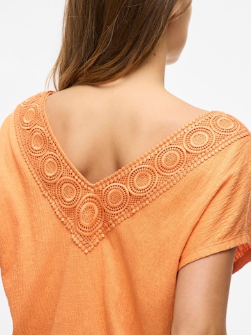 VILA Shirts i orange