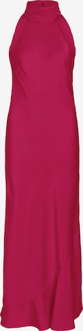 VILA Suknia wieczorowa 'VIBEA' w kolorze różowy: przód