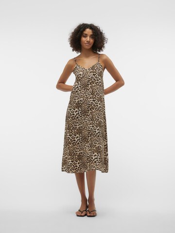 VERO MODA Dress 'Josie' in Beige