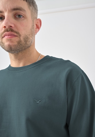 Cleptomanicx Sweatshirt 'Ligull' in Green