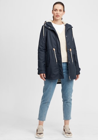 Oxmo Between-Season Jacket 'Jolina' in Blue