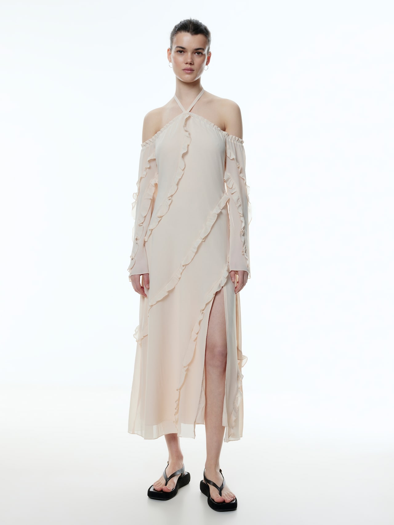 EDITED Abito 'Katjana' crema