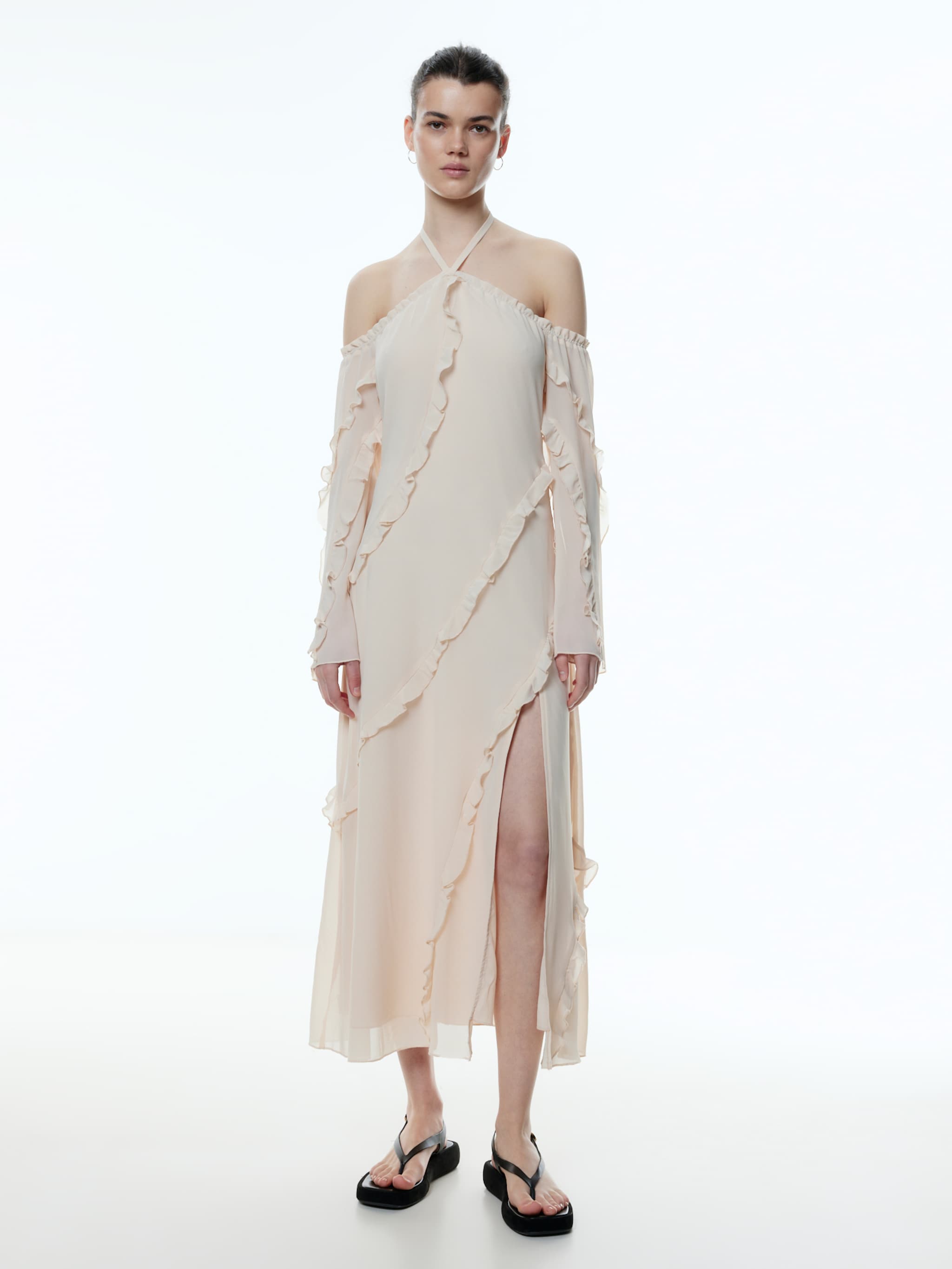 EDITED Produkte Kleid 'Katjana' creme