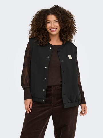 ONLY Carmakoma Vest 'CARCoralie' i sort: forside