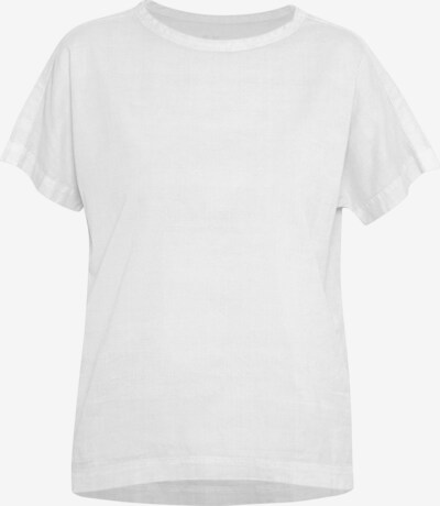 TERRA LUNA T-Shirt 'Khadi' in weiß, Produktansicht