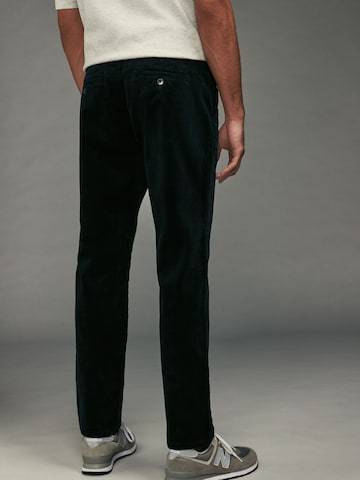 Next Slimfit Spodnie w kolorze niebieski