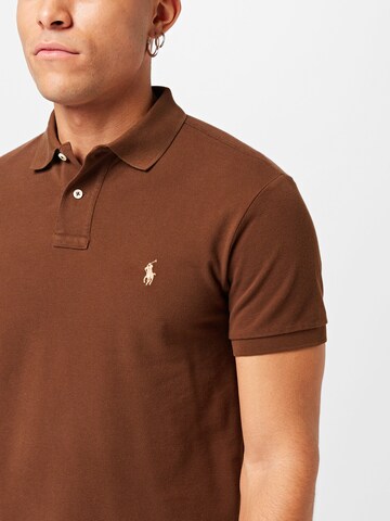 Polo Ralph Lauren Shirt in Dark Brown | ABOUT YOU