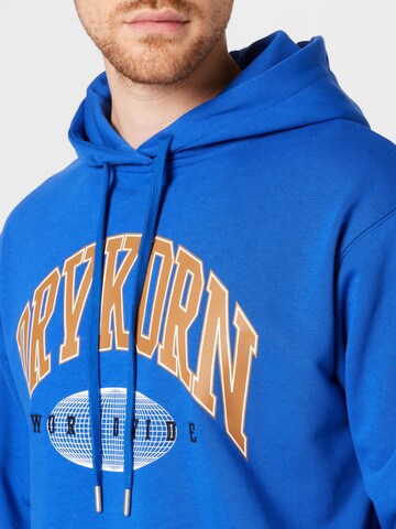 DRYKORN Sweatshirt 'Bradley' in Blue