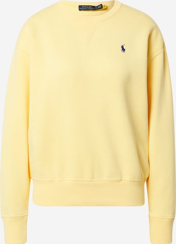 Polo Ralph Lauren Sweatshirt in Yellow: front