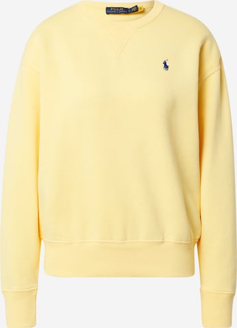 Polo Ralph Lauren - Sweatshirt em amarelo: frente