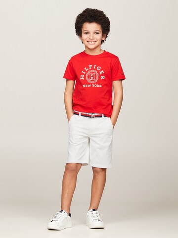 TOMMY HILFIGER Regular Pants in White