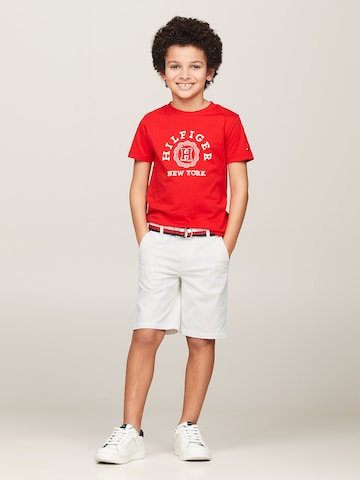 TOMMY HILFIGER - Regular Calças em branco