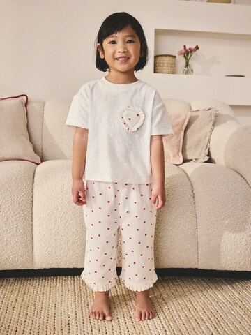 Next Nachtkledij in Wit: voorkant