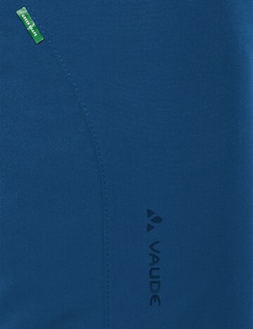 VAUDE Regular Sportbroek 'Snow Cup III' in Blauw