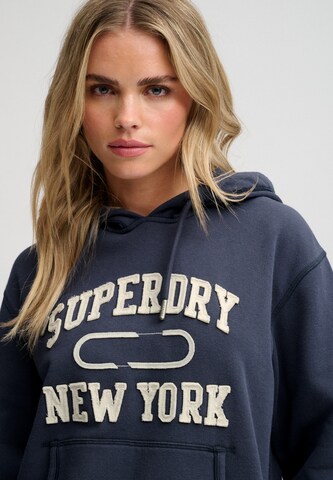 Superdry & Co Sweatshirt 'Athletic Essential' in Blauw