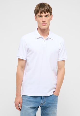 MUSTANG Poloshirt 'Palco' in Weiß: Vorderseite