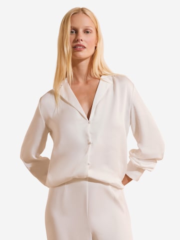 ETAM Schlafshirt 'Bridal Bliss' in Beige