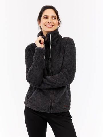 PROTEST Fleecejacke 'RIRI' in Grau