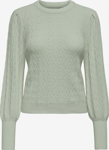 Pullover 'Katia' di ONLY in verde: frontale