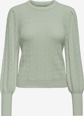 ONLY Sweater 'Katia' in Green: front