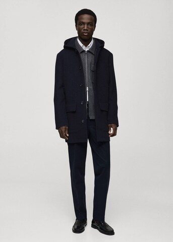 MANGO MAN Mantel 'Medina2' in Blau