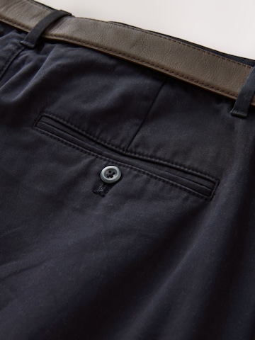 mėlyna Next Standartinis „Chino“ stiliaus kelnės