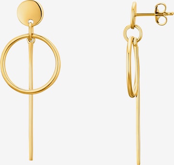 Heideman Earrings 'Laurena' in Gold: front