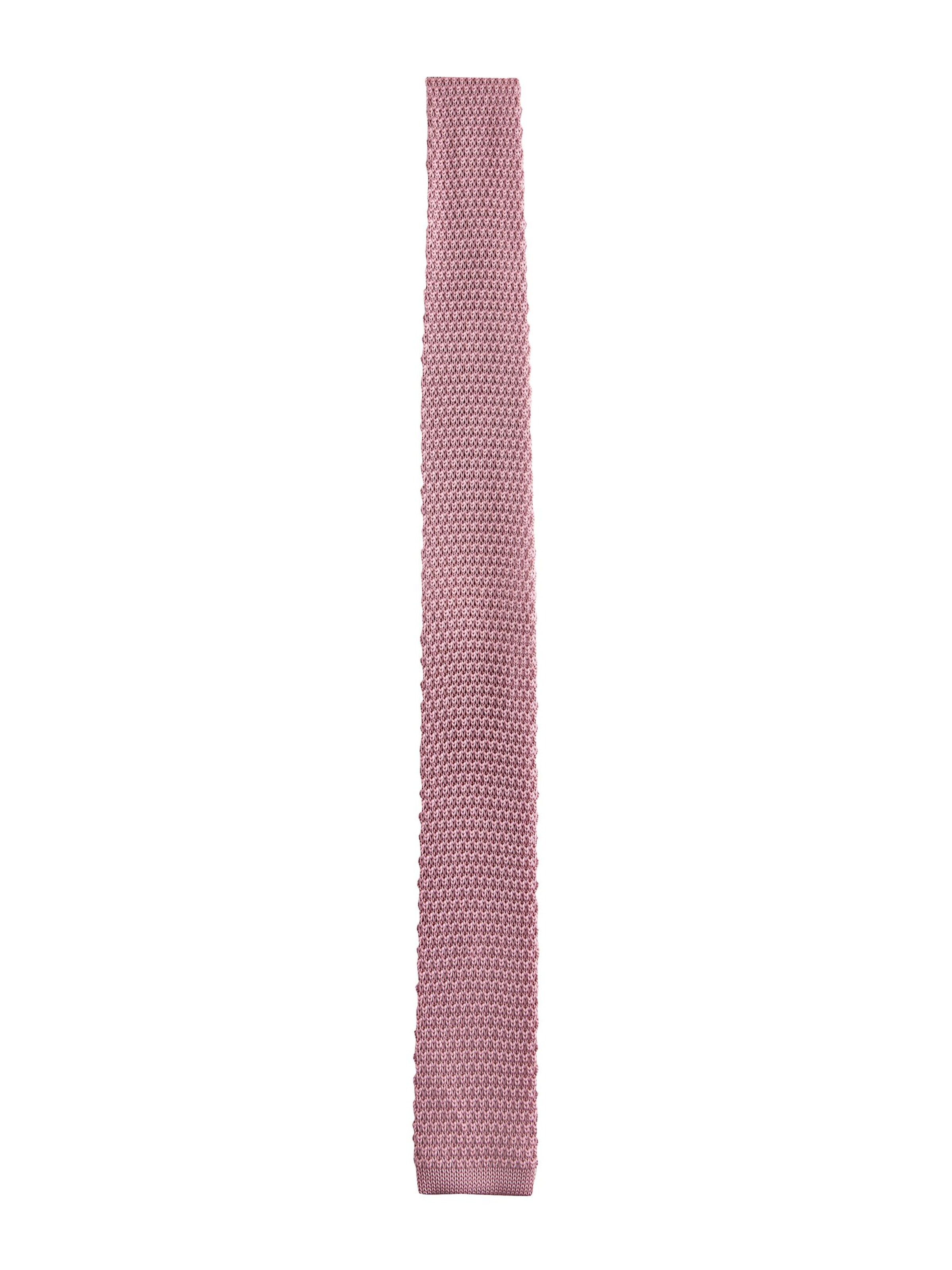 Cravatta di Next in rosa: frontale