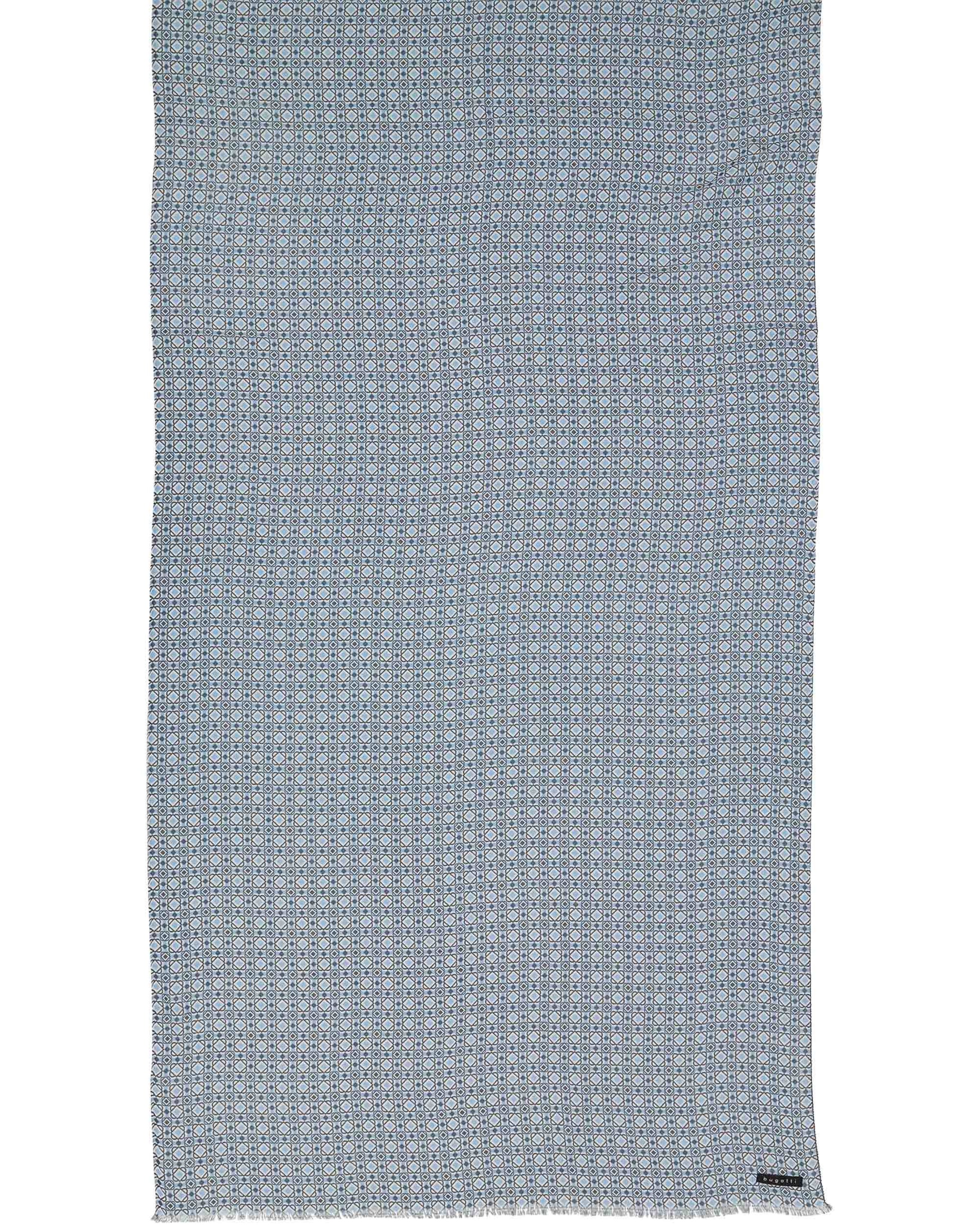 bugatti Schal in Blau
