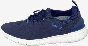 Baskets basses 'Duflex' CHUNG SHI en bleu : devant