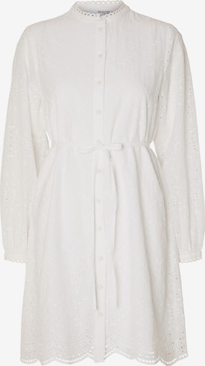 SELECTED FEMME Robe-chemise 'Tatiana' en blanc, Vue avec produit