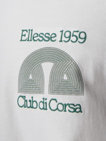 T-Shirt ELLESSE en blanc