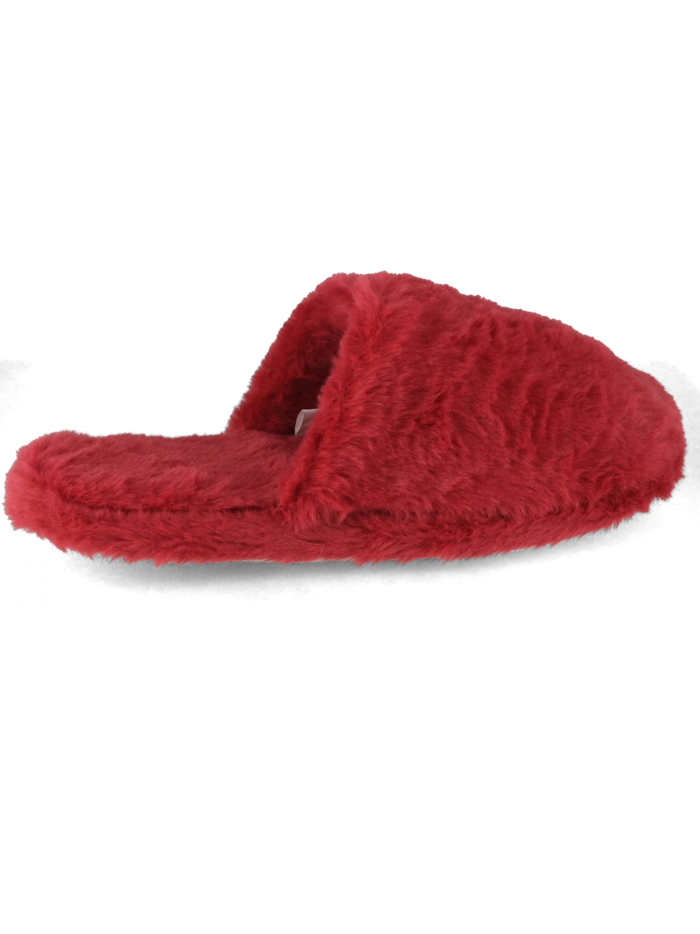 Fluffys Hausschuh 'Softina Damen Hausschuhe, ivory'‌‌‌‌‌‌‌ in Pink
