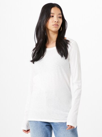 Marc O'Polo DENIM Shirt in Weiß: Vorderseite