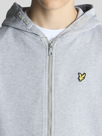Veste de survêtement Lyle & Scott en gris