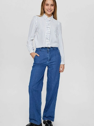 NÜMPH Regular Jeans ' NUAMBER PANTS ' in Blue