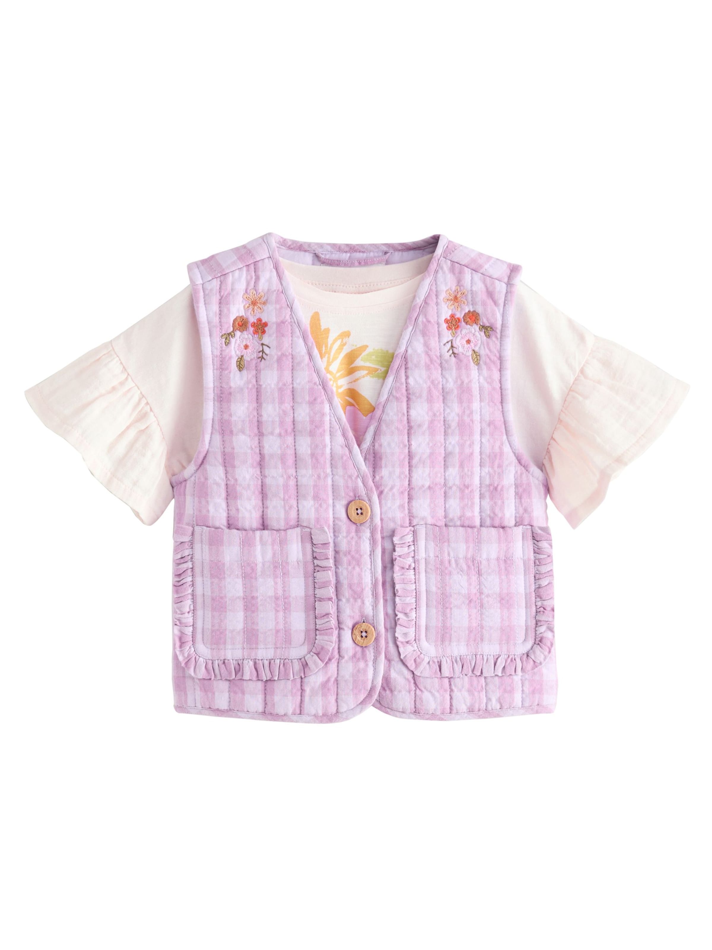 Next Vesta – fialová: přední strana