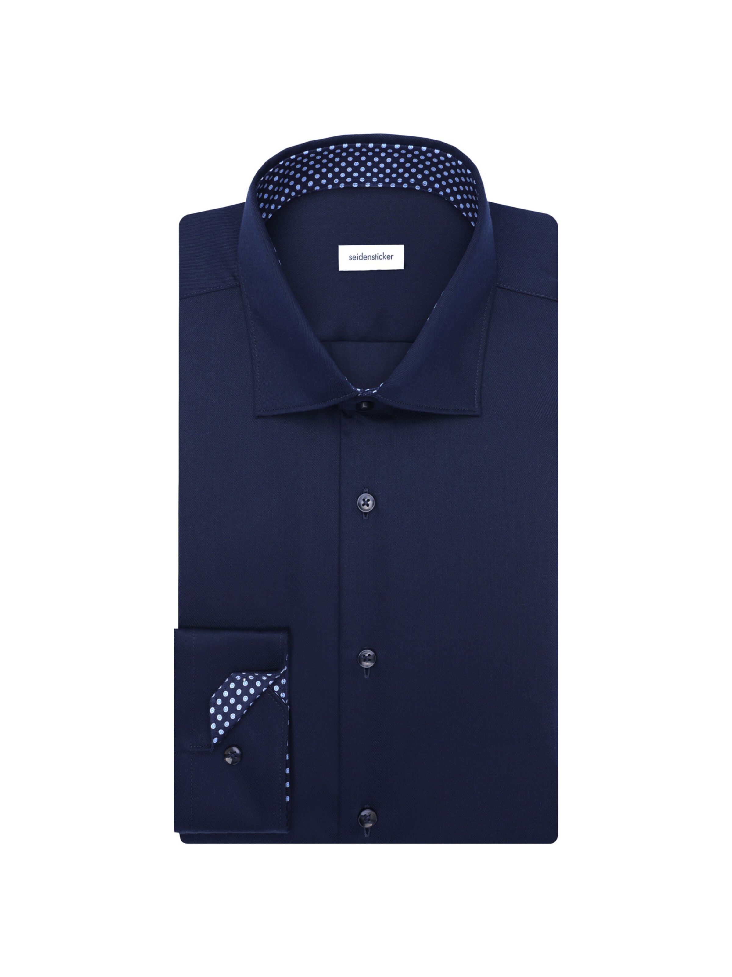 Coupe slim Chemise business SEIDENSTICKER en bleu