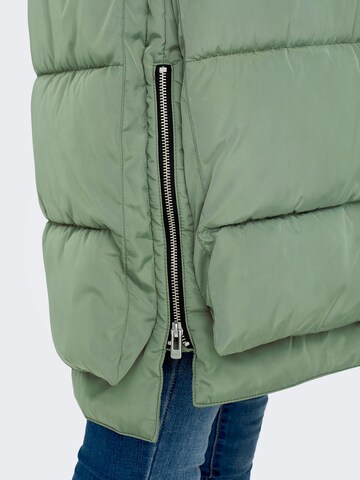 ONLY Winter coat 'New Nora' in Green