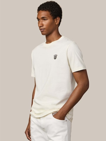 T-Shirt 'Heritage' Hackett London en blanc