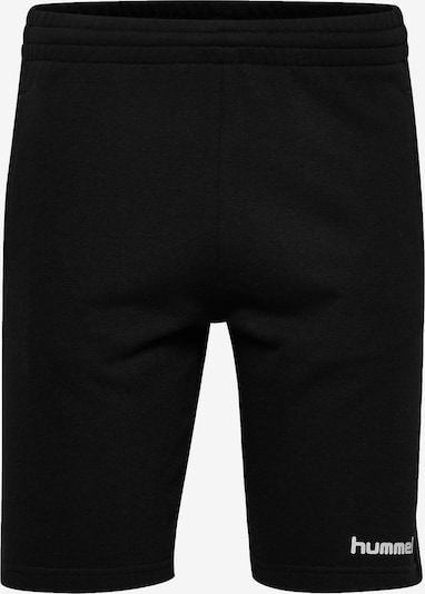 Hummel Pantalon de sport en noir / blanc, Vue avec produit