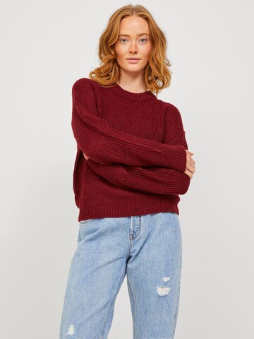 JJXX Pullover 'Ember' in Rot: Vorderseite