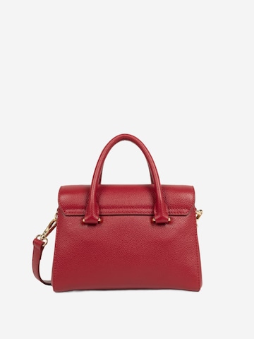 Borsa a mano 'Lancaster Sac à main A rabat avec fermoir Mini Milano Cosmos Carmin' di LANCASTER Paris in rosso