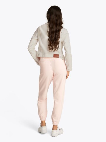 Veste mi-saison Tommy Jeans en blanc