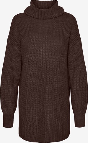 VERO MODA Pullover 'SAYLA' in Braun: predná strana