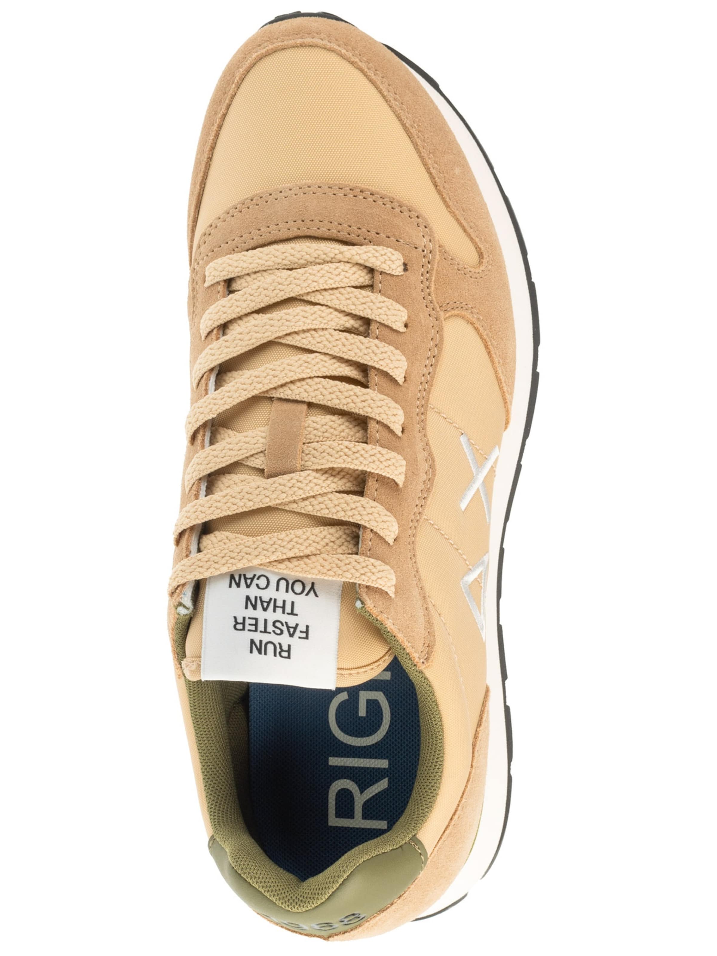 SUN68 Sneaker low 'Tom Solid'‌‌‌ in Beige